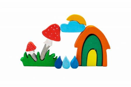 Noutati si reduceri - Set handmade Marc toys, Toamna fermecata