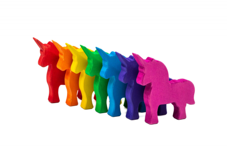Noutati si reduceri - Set Handmade, Unicorni colorati
