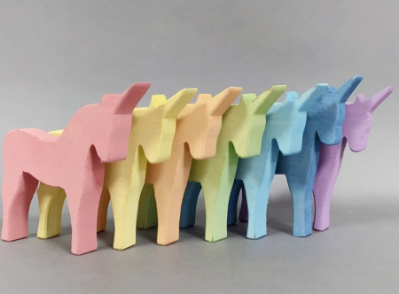 Noutati si reduceri - Set Handmade, Unicorni culori pastel