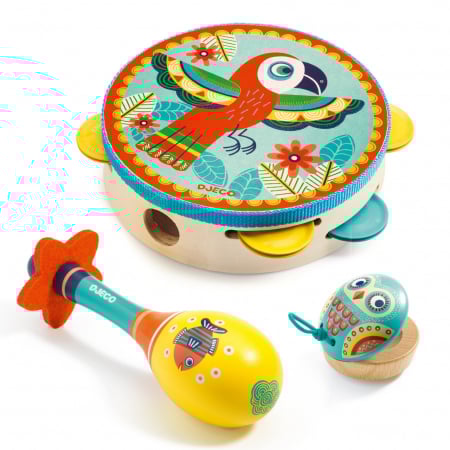 Set instrumente muzicale, Djeco [1]