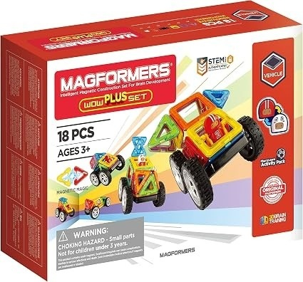 Noutati si reduceri - Set magnetic Magformers WOW Plus
