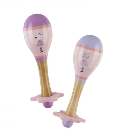 Noutati si reduceri - Set maracas, Orange Tree Toys