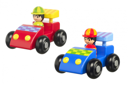 Noutati si reduceri - Set masini de curse, Orange Tree Toys