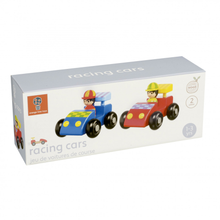 Set masini de curse, Orange Tree Toys [1]