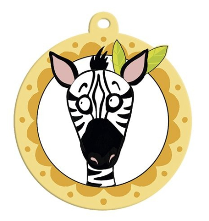 Set masti petrecere Animale exotice, Fridolin [1]