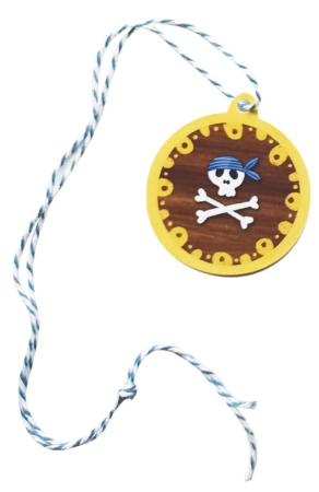 Set masti petrecere pirati, Fridolin [3]