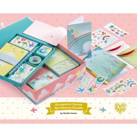 Set papetarie Charlotte, Djeco [0]