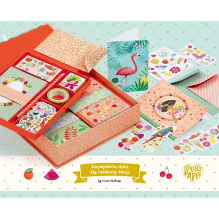 Set papetarie Maria, Djeco [1]