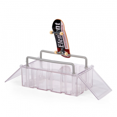 Set Rampa si cutie de depozitare pentru 24 piese Mini Skateboard-uri Fingerboard Tech Deck, Spin Master, 6 ani+ [5]