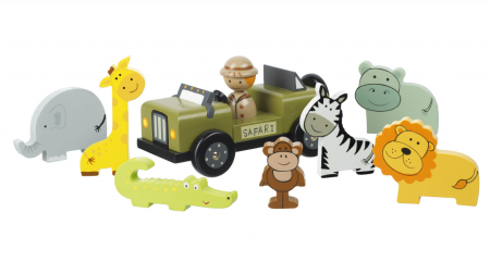 Noutati si reduceri - Set safari, Orange Tree Toys