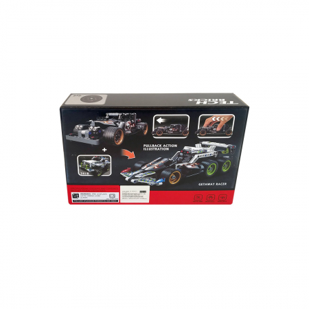 Set Tehnic Constructie, Model 3417, Masina de curse, 170 piese - Decoo [2]