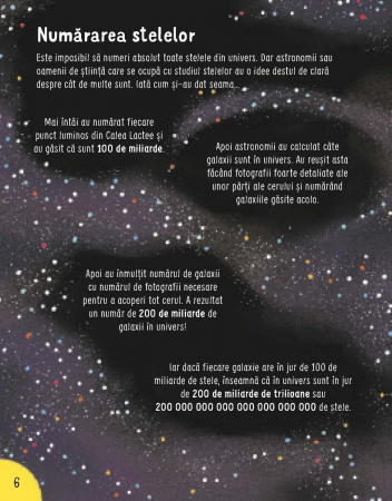 Lucruri uimitoare despre spatiu (Usborne) [3]