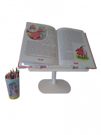 Suport reglabil pentru laptop. Stand reglabil pentru laptop si lectura. Masa pliabila pentru invatare cu mai multe functii [1]