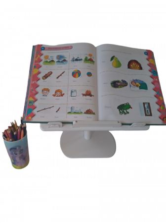 Suport reglabil pentru laptop. Stand reglabil pentru laptop si lectura. Masa pliabila pentru invatare cu mai multe functii [11]