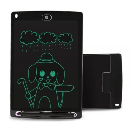 Tableta grafica digitala LCD sensibil la atingere, pentru scris si desenat, buton de stergere, 12 Inch (28x19 cm 172 grame), cu baterii, +3 ani, [2]