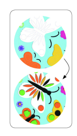 Tablouri cu fetru Natura, Djeco [4]