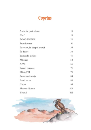 Tafiti. Aventura prin desert [1]