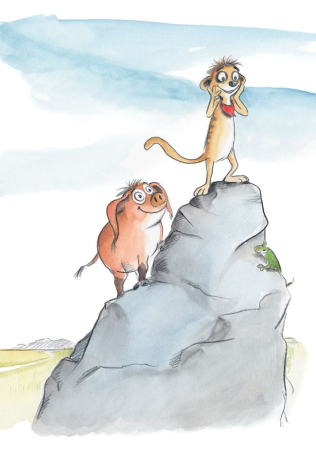 Tafiti. Aventura prin desert [2]