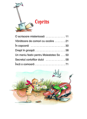 Tafiti si comoara stra-stra-stra-stra-stra- strabunicului [1]