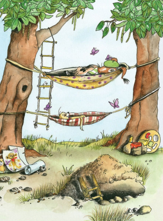 Tafiti si Ciuf, purcelul zburator [5]