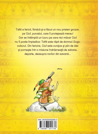 Tafiti si Ciuf, purcelul zburator [6]