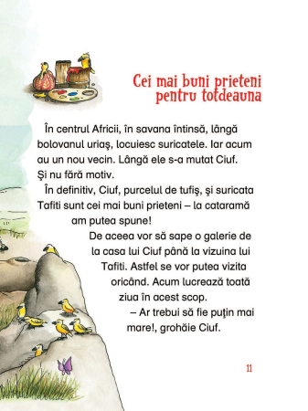 Tafiti si Ciuf, purcelul zburator [3]