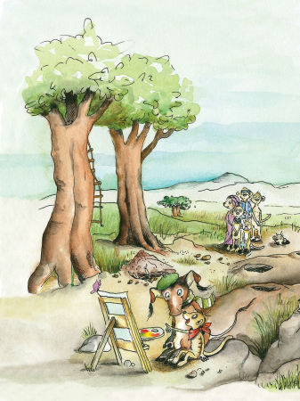 Tafiti si Ciuf, purcelul zburator [2]