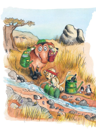 Tafiti si focul din savana [2]