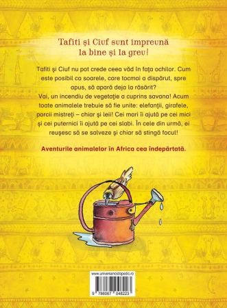 Tafiti si focul din savana [6]