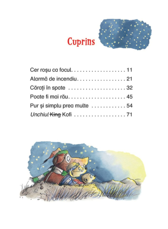 Tafiti si focul din savana [1]