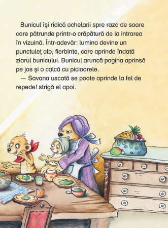 Tafiti si focul din savana [5]