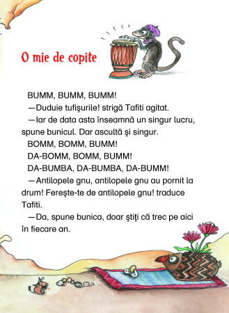 Tafiti si antilopele gnu [3]