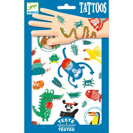 Tatuaje Animale amuzante, Djeco [0]