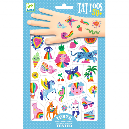 Tatuaje Curcubee, Djeco [1]