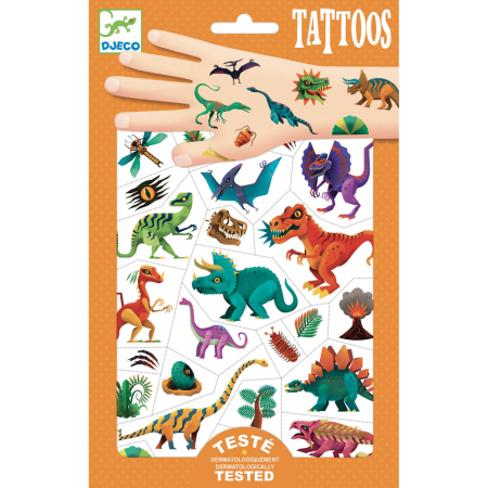 Tatuaje Dinozauri, Djeco [0]