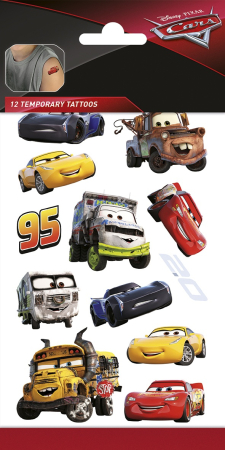 Noutati si reduceri - Tatuaje Disney Cars