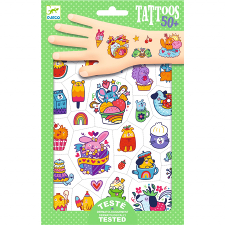 Tatuaje Dulciurile lui Mimi, Djeco [0]