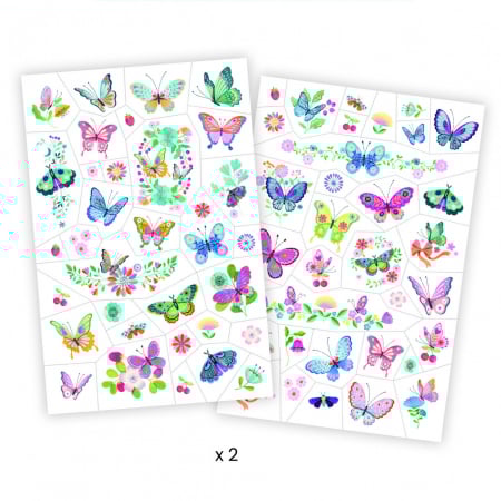 Tatuaje Fluturi si sclipici, Djeco [1]