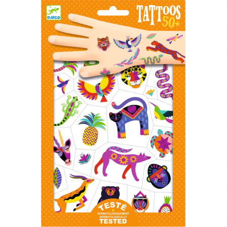 Tatuaje Frumusete salbatica, Djeco [0]