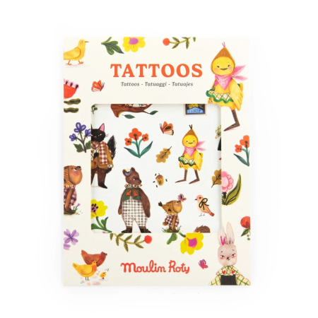 Noutati si reduceri - Tatuaje Les Minouchkas, Moulin Roty