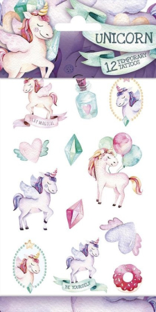 Noutati si reduceri - Tatuaje unicorni