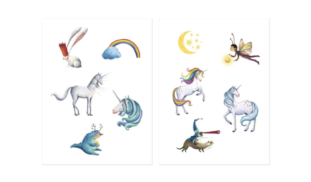 Noutati si reduceri - Tatuaje Unicorni, Londji