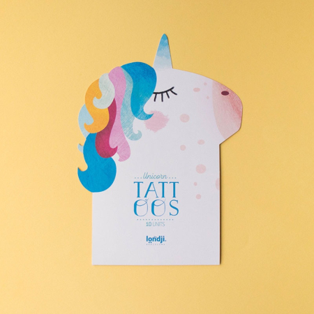Tatuaje Unicorni, Londji [4]