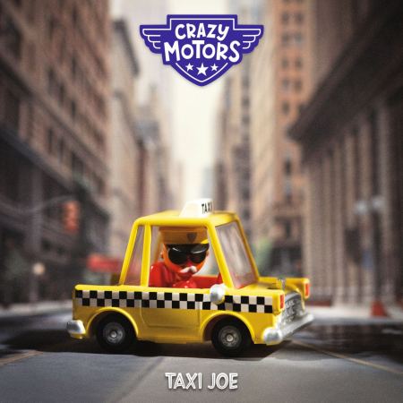 Taxiul lui Joe, Colectia Crazy Motors, Djeco [7]