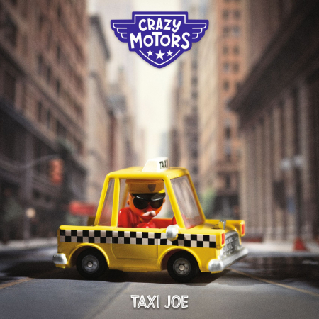 Taxiul lui Joe, Colectia Crazy Motors, Djeco [3]