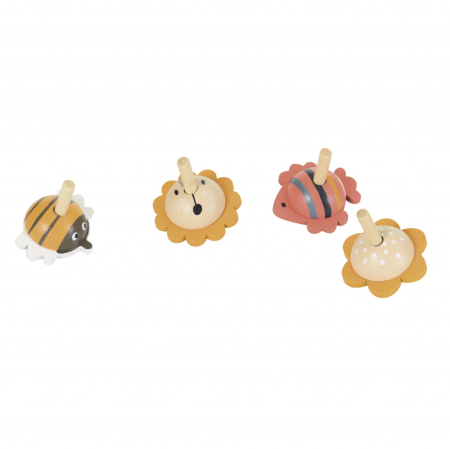 Noutati si reduceri - Titirez din lemn forme diverse, Egmont Toys