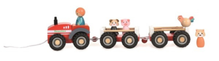 Noutati si reduceri - Tractor cu remorca si figurine, Egmont Toys