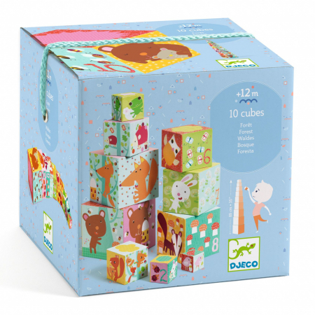 De Bebe - Turn de construit Padure, Djeco