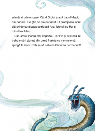 Ucenicul vrajitor. In umbra dragonului rosu,  Anna Taube [3]