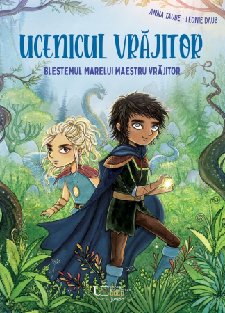 Colectia Ucenicul vrajitor - Ucenicul vrajitor. Blestemul Marelui Maestru Vrajitor,  Anna Taube